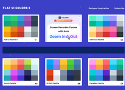 Flat Ui colors
