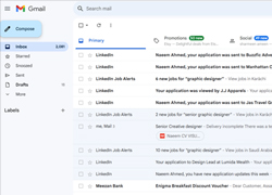 Gmail Clone